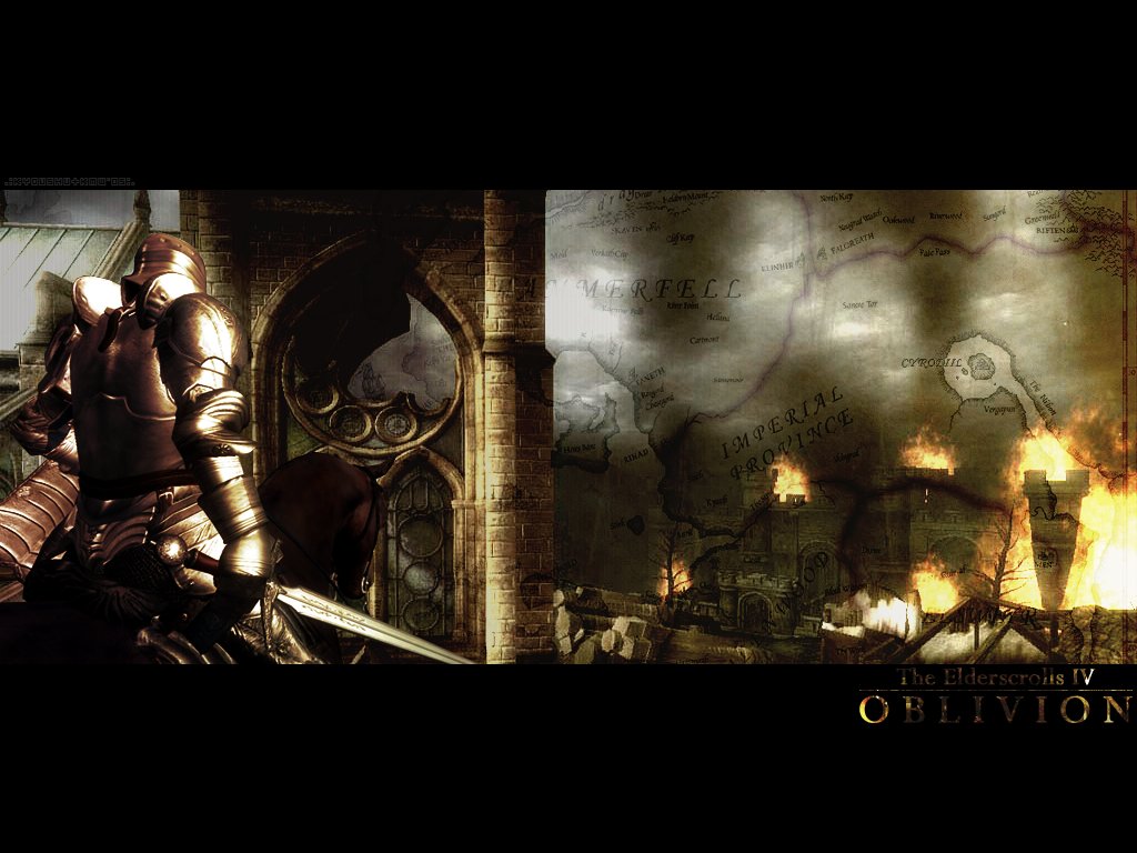 Oblivion wallpaper